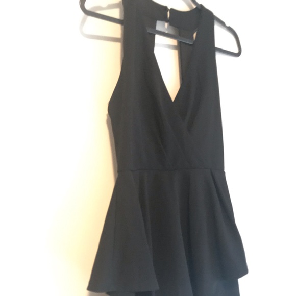 Other - 2for$15 Brand new black halter skort